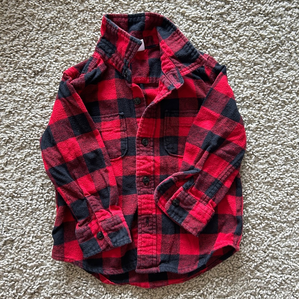 Gap Flannel